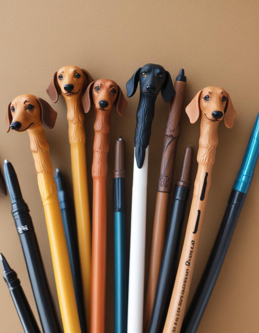 Dachshund Pen 2