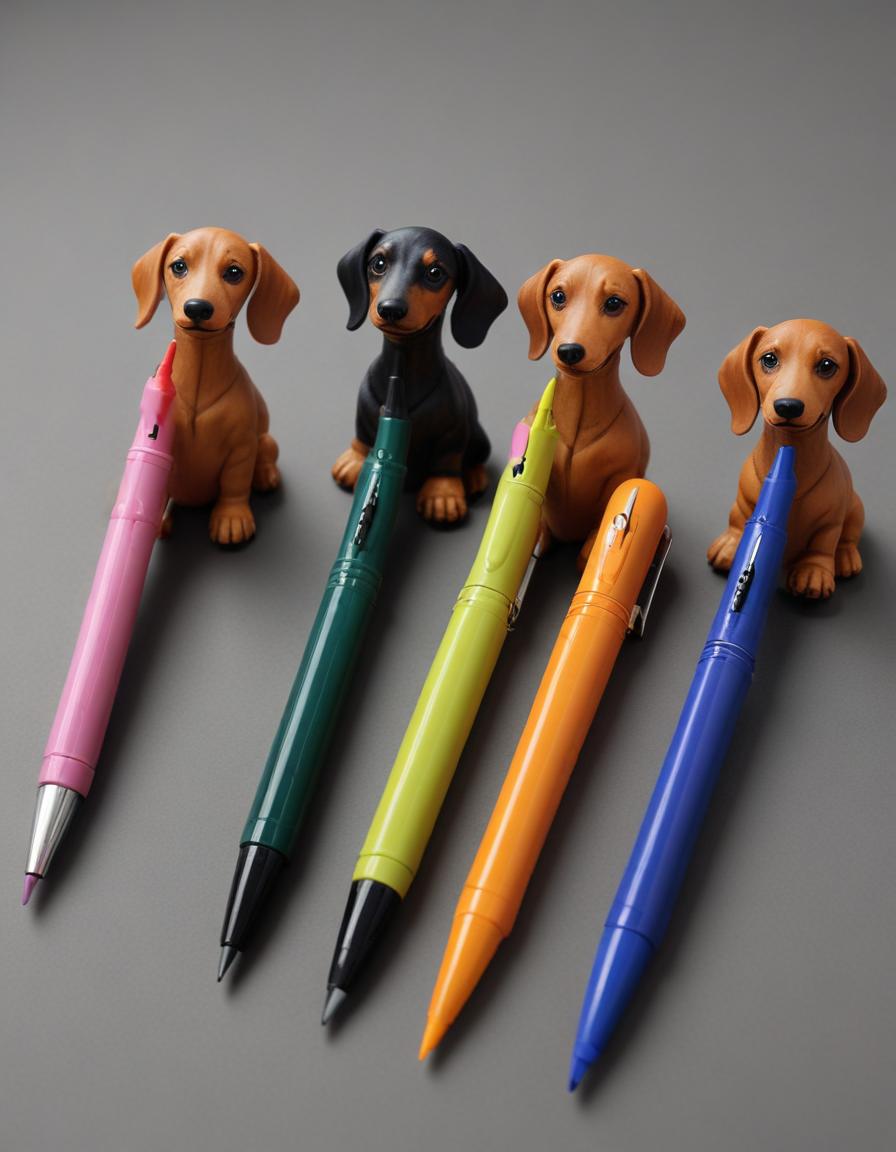 Dachshund Pen 3